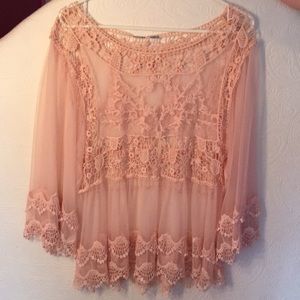 Medium Lace Top